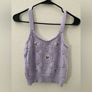Nikka K knit bee shirt XS